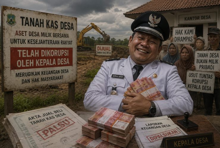 14 Tahun Memimpin Desa Karangbaru, Dwi Azhar Beri Rapor Merah untuk Kades