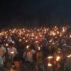 Ribuan Warga Gandasari Meriahkan Pawai Obor Sambut Tahun Baru Islam 1448 Hijriah