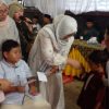 Wajah Ceria Ratusan Anak Yatim Saat Terima Santunan dari Ahmad Bin Olim