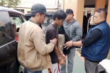 Polisi Mengamankan Pelaku Kasus Cinta Segitiga Anak Punk Di Cikarang Barat