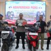 Polres Madiun Kota Ungkap 3 Kasus Curanmor 4 Orang Residivis Diamankan