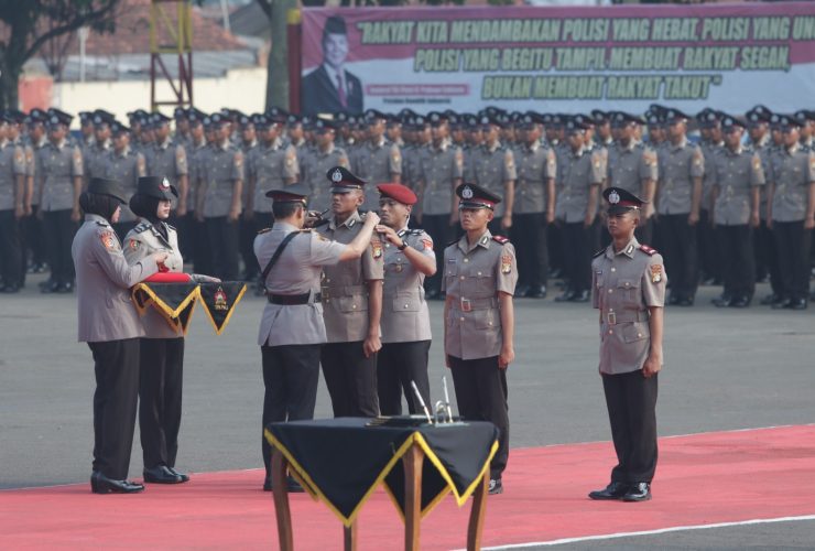 Kapolda Metro Jaya Lantik 993 Bintara Remaja di SPN Lido