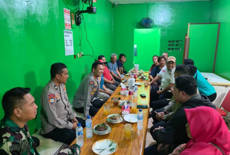 Kabidhumas Polda Metro Dengarkan Aspirasi Warga di Cikarang Barat