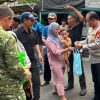 Kapolda Metro dan Pangdam Bangun Komunikasi dengan Warga