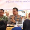Kapolres Bekasi Kota dan Dandim Tegaskan Pengamanan Diperketat bersama Warga