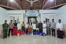 Dukung Program Subuh Bergerak, Babinsa Kedunggalar : Perkuat Silaturahmi dan Kepedulian Sosial