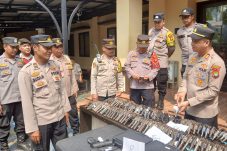 Kesiapan Sarana Dan Prasarana, Kapolsek Tambora Melakukan Giat Pengecekan
