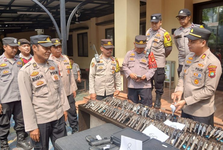 Kesiapan Sarana Dan Prasarana, Kapolsek Tambora Melakukan Giat Pengecekan