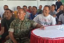 Kodim 0805/Ngawi Gelar Nobar Kebangsaan Piala Dunia 2026 Bersama Masyarakat