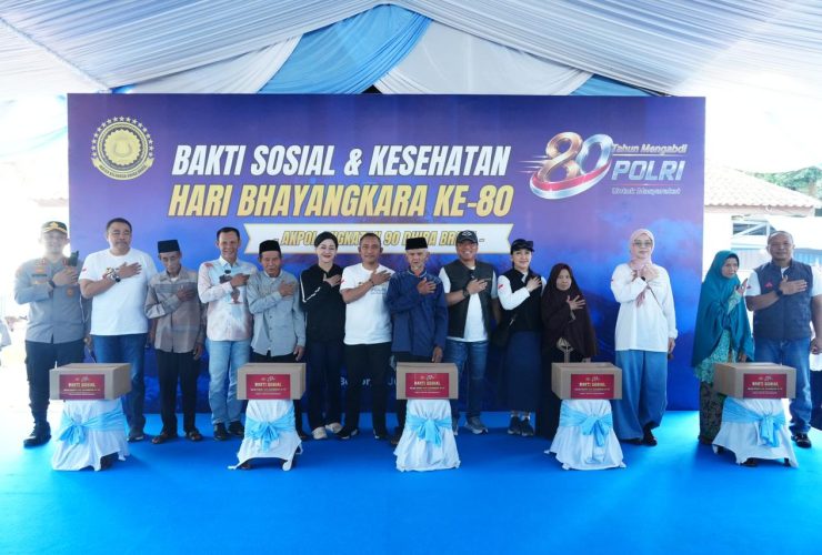 Wakapolri Hadir di Tengah Warga, Dorong Kesehatan Masyarakat Bogor