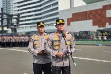 Mahasiswa Gelar Aksi Pendapat, Polda Metro Jaya Siagakan 6.675 Personel
