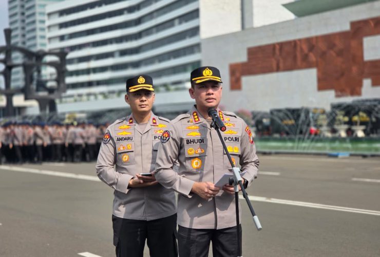 Mahasiswa Gelar Aksi Pendapat, Polda Metro Jaya Siagakan 6.675 Personel