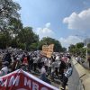 Polda Metro Jaya Pastikan Aksi Unjuk Rasa di Silang Selatan Monas Terkendali
