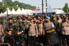 Polda Metro Jaya Mengawal Eksekusi Pulihkan Aset Negara Eks Hotel Sultan