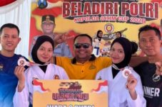 AKP Marji Antar Polres Ngawi Sapu Dua Medali Kapolda Jatim Cup 2026
