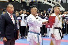 Hari Bhayangkara ke-80, Polda Jatim Buka Kejuaraan Karate Kapolda Cup 2026