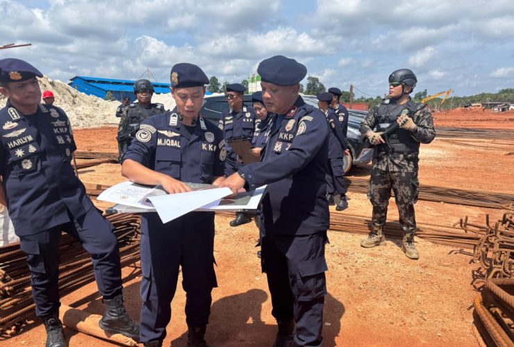 KKP Tindak Pemanfaatan Ruang Laut Tanpa Izin, Dua Perusahaan Disegel di Riau