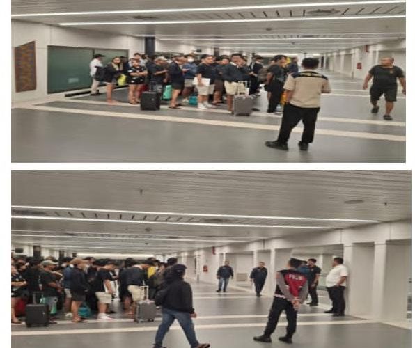 Bandara Soetta Pintu Kepulangan 55 WNI Eks Scammer, Aparat Waspadai Modus Baru
