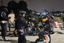 Brimob Batalyon B Pelopor Amankan 11 Remaja dan Lima Motor Saat Patroli