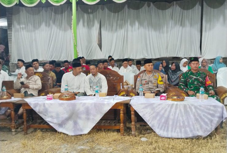 Pererat Silahturahmi dan Dukung Pendidikan, Babinsa Kwadungan Hadiri Haflah 