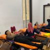 Brimob Polda Metro, Donor Darah dI Hari Bhayangkara ke-80, Libatkan 100 Personel