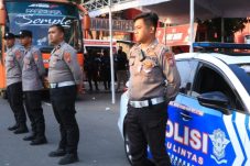 Polres Ngawi Amankan Liga 4 Nasional, Penonton Capai1.316 Orang