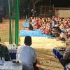 Perkuat Sinergi Kebersamaan, Babinsa Sidorejo Ngawi Hadiri Pengajian 1 Muharram