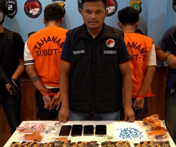 Polda Metro Gagalkan Dua Orang Pengedar Narkotika dalam Kemasan Besar India