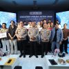 Hari Bhayangkara ke -80 Polda Jatim Dorong Pemanfaatan AI untuk Keamanan Publik
