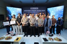 Hari Bhayangkara ke -80 Polda Jatim Dorong Pemanfaatan AI untuk Keamanan Publik