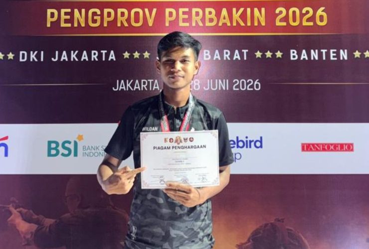 Brimob Metro Jaya Raih Juara Nasional di Kejuaraan Perbakin 2026