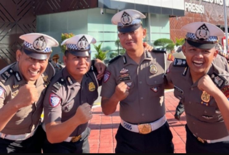 Kapolres Ngawi Pimpin Korp Rapor, 78 Personel Naik Pangkat Siap Tingkatkan Pengabdian