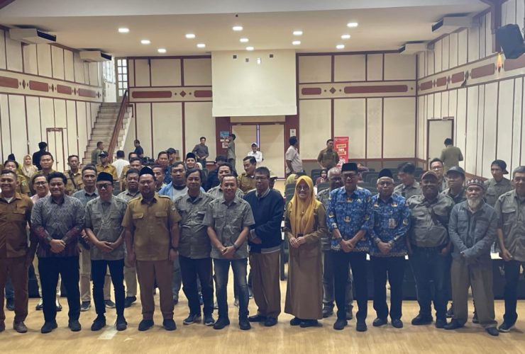 Bupati dan DPRD Gresik Komitmen Prioritaskan Perbaikan Jalan Poros Desa