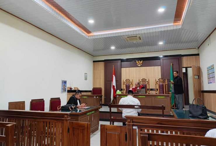Kasus Penganiayaan Pegawai Dinas PUTR Gresik Mulai Jalani Persidangan