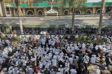 Aston Gresik Bangga Bisa Berpartisipasi.Pelaksanaan Haul Habib Abu Bakar
