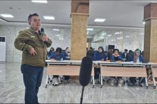 TPS Berbagi Praktik Penerapan ISO 9001:2015 kepada Mahasiswa ITS