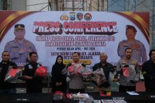 Polrestabes Surabaya Ungkap 163 Kasus Kejahatan Jalanan, Curanmor Paling Dominan