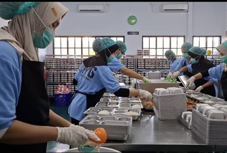 Delapan Dapur MBG di Gresik Dihentikan Karena IPAL Tidak Standar