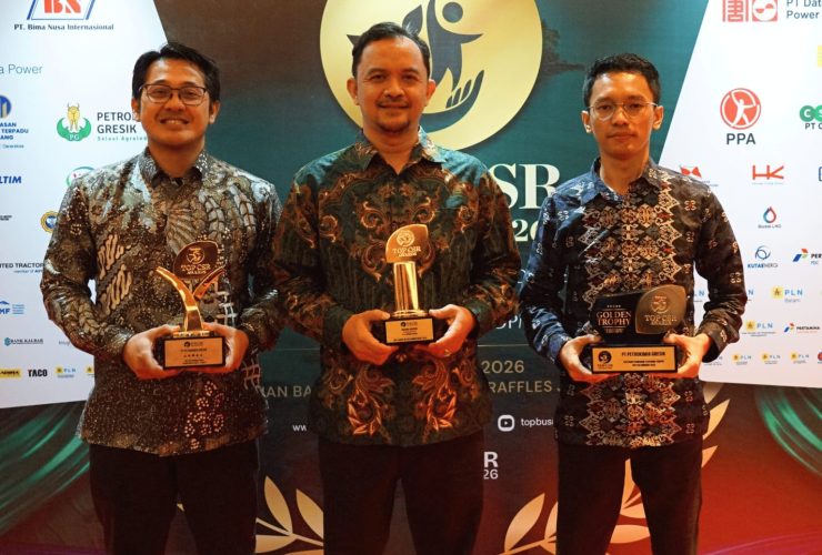 Program TJSL Petrokimia Gresik Fokus Pemberdayaan Masyarakat Berbasis Potensi Lokal.