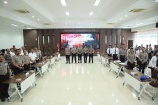 Polres Gresik Terima 15 Taruna Akpol Angkatan 58 Ikut Latja