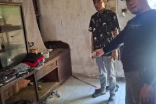 Curanmor Pagi Beraksi Sore Ditangkap Polsek Manyar Gresik