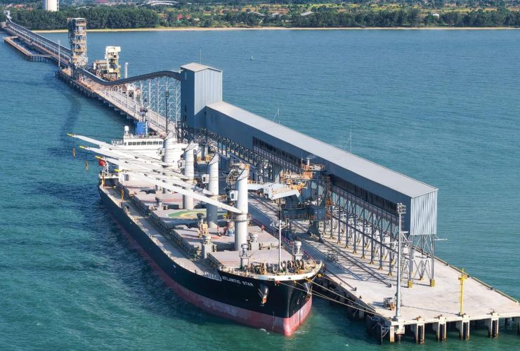 Selama 2026 SIG Ekspor 450 Ribu MT Semen ke Amerika