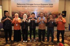 Gresik Sebar 1.095 Petugas Sensus Ekonomi 2026
