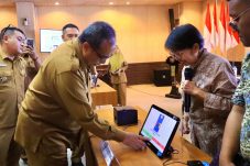 Gandeng BRIN Pemkab Gresik Siapkan e-Voting untuk Pilkades 2026