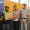 Satlantas Polres Gresik Ajak Ojol Ngopi Bareng Bahas Kamtibmas