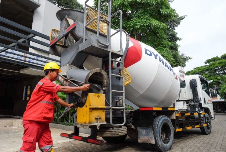 SIG Bidik Peluang Renovasi dan Hunian Perkotaan dengan Beton MiniMix