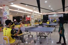 Gresmal Buktikan Pusat Perbelanjaan Bisa Jadi Tempat Pembinaan Olahraga