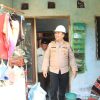 Sambut HUT Bhayangkara Polres Gresik Bedah Rumah Purnawirawan