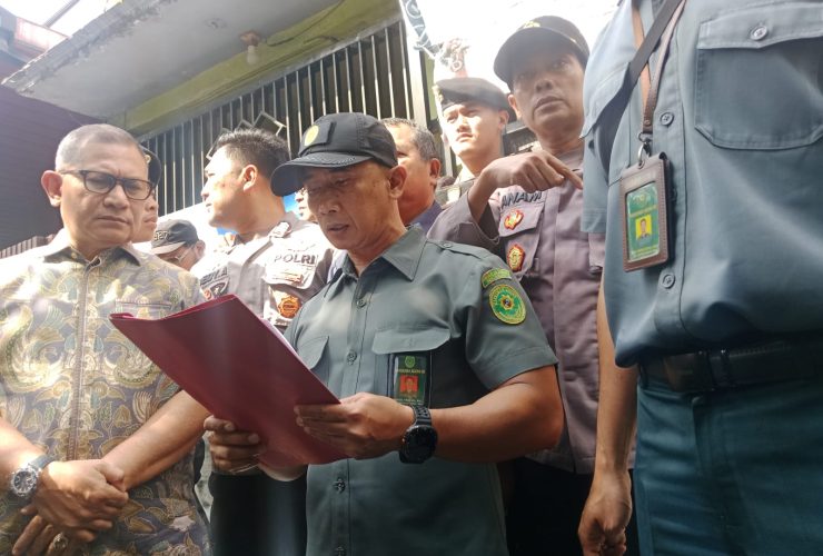 Eksekusi Rumah di Kahuripan Nirwana Sidoarjo Tuntas, Pemenang Lelang Resmi Kuasai Aset