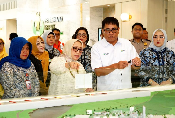 Daycare Petrokimia Gresik Diapresiasi Menteri PPPA
